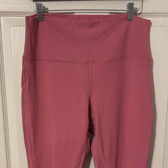 Lululemon Align High-Rise Pant 28" Size 14 Pink Blossom - Picture 3 of 10